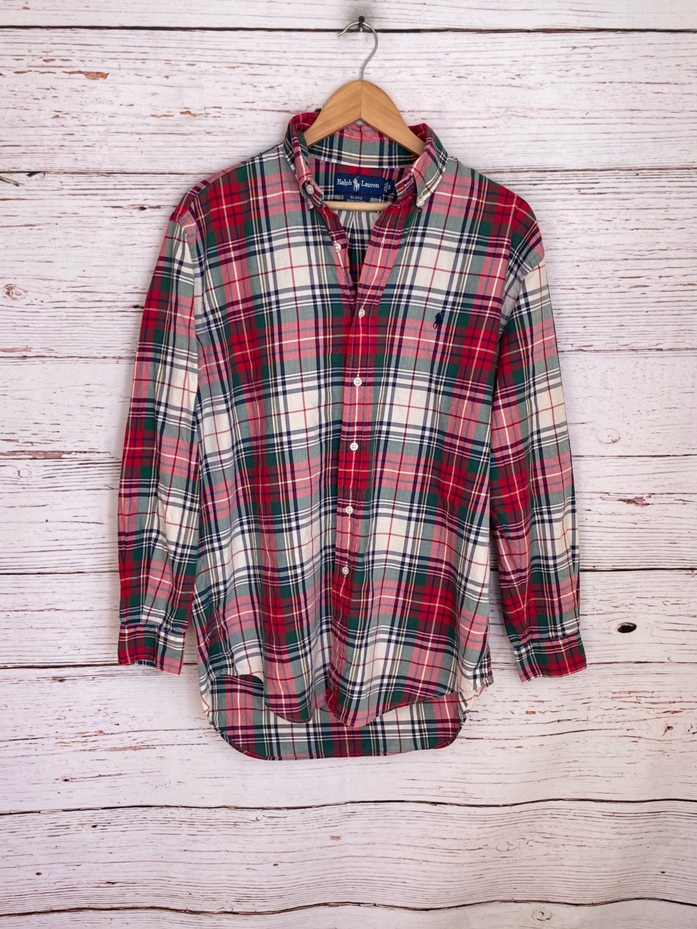 Polo Ralph Lauren vintage button down collared shirt